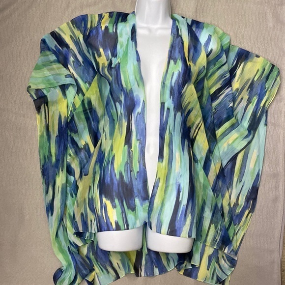 Chico’s Multi-Use Coverup Cardigan oversize - Picture 1 of 8